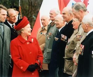 Królowa Elzbieta II i prezydenci Polski