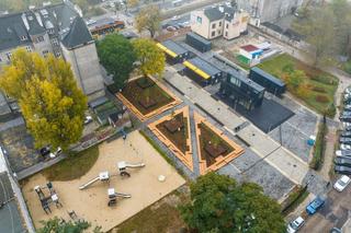 Plac zabaw w Centrum Lokalnym Kamionek