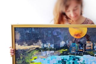 Rękodzieło Anny - ceramika i obrazy z papieru