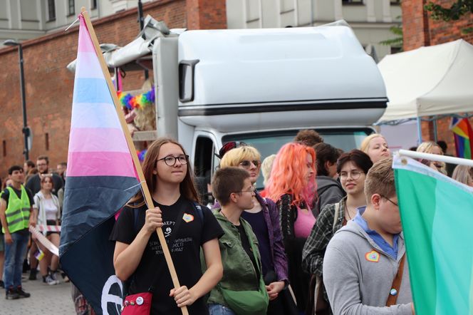 Marsz Równości w Toruniu i kontrmanifestacja
