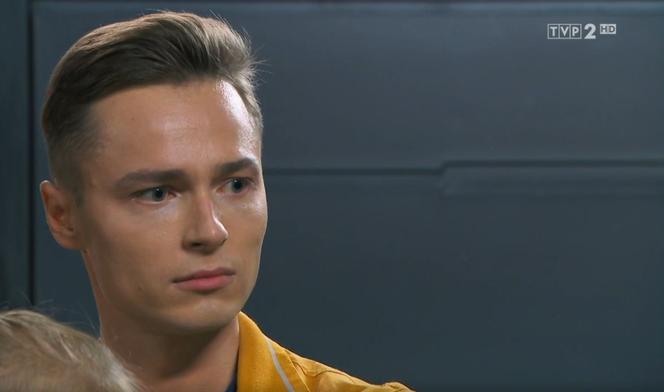 Barwy szczęścia odc. 2585. Józek Sałatka (Patryk Pniewski)