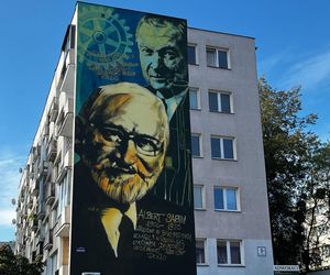 Kolejny mural w Białymstoku! Tym razem poświęcony jest historii medycyny [ZDJĘCIA]