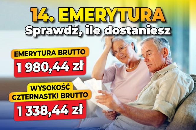 14. emerytura - sprawdź, ile dostaniesz 