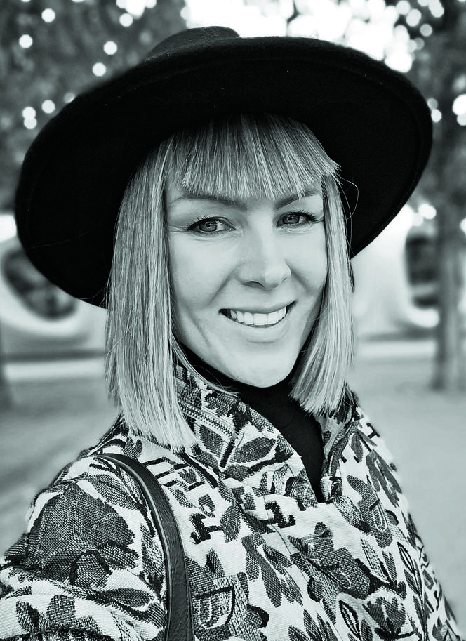 Agnieszka Malec projektantka, stylistka i blogerka