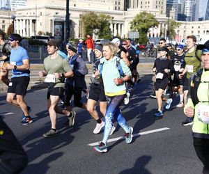 Uczestnicy 46. edycji Nationale-Nederlanden Maratonu Warszawskiego