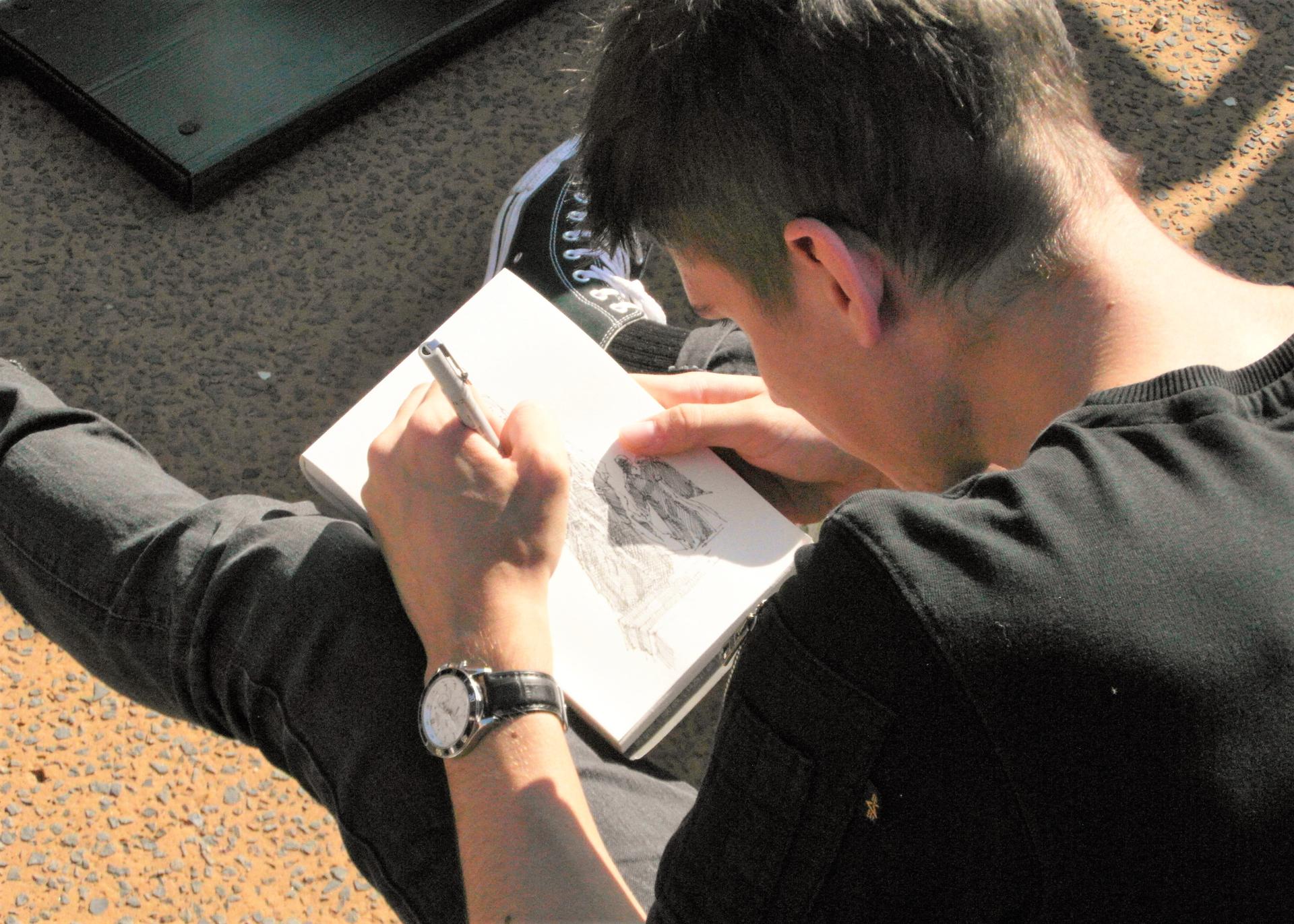 Plener rysunkowo-malarski jako subiektywne doświadczanie i zapis rzeczywistości