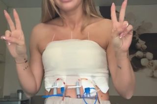 Edyta Folwarska. Lekarz zabronił mi seksu!