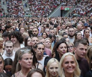Koncert Jennifer Lopez w Warszawie (25.07.2025) - część druga. Organizatorem koncertu jest Prestige MJM