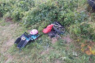 Rodzinna tragedia pod Krakowem. Matka z małym dzieckiem potrącona przez auto. 40-latka nie żyje