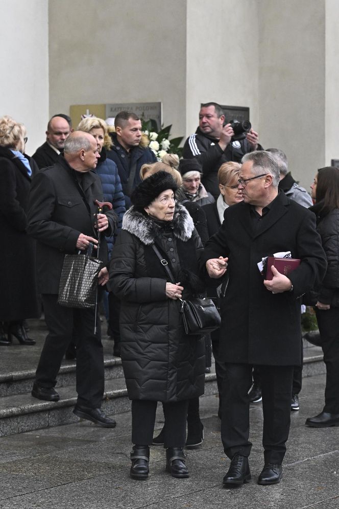 Ostatnie pożegnanie Lucjana Brychczego. Pogrzeb ikony Legii