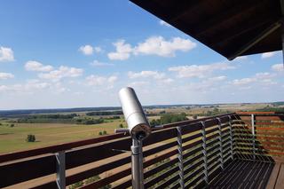 Wieża widokowa w Uhowie. To najwyższa wieża na Podlasiu [ZDJĘCIA]