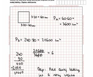 Egzamin ósmoklasisty 2025 - matematyka
