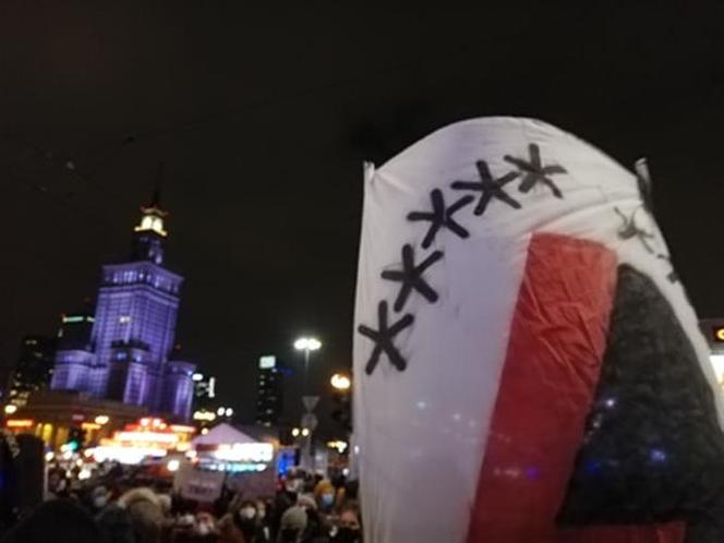 Strajk kobiet w Warszawie 29.01.2021