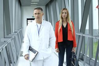 M jak miłość. Teresa (Dominika Łakomska), Artur (Robert Moskwa)