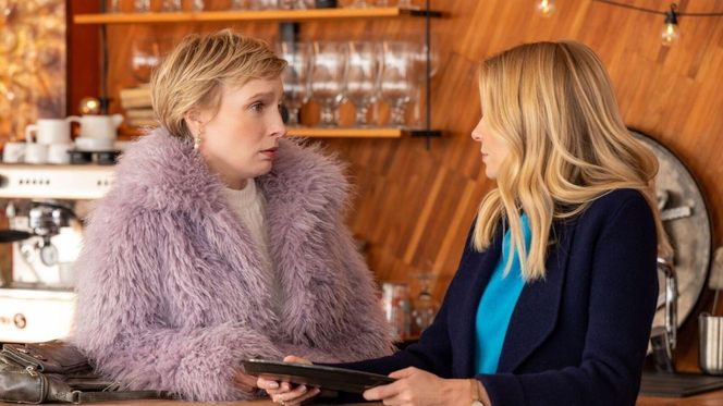 Barwy szczęścia odc. 3228. Sonia (Weronika Nockowska), Dominika (Karolina Chapko)