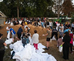 Fala kulminacyjna w Brzegu Dolnym. Stan wody osiągnął prawie 10 metrów! 