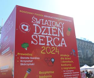 Światowy Dzień Serca w Katowicach 2024 ZDJĘCIA