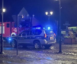 Woda zalała Tolkmicko