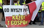 Protest rolników w Rzeszowie