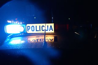 Koszmarny wypadek na trasie Białystok - Grajewo. Bryła lodu przebiła szybę