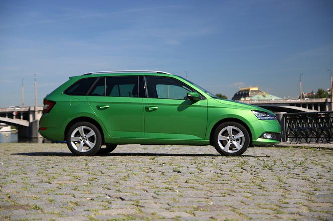 Skoda Fabia III lifting 2018