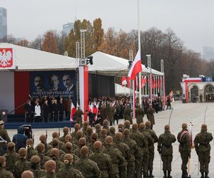 Narodowe Święto Niepodległości 2025 - uroczystość przed Grobem Nieznanego Żołnierza