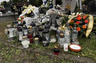 Grób Dżejka  Jacek Wójcik