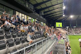 Otwarcie stadionu przy ul. Kilińskiego w Nowym Sączu