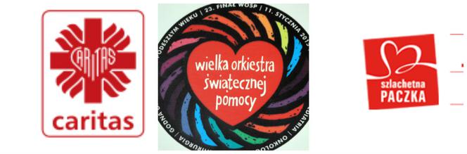 Caritas Szlachetna Paczka WOŚP