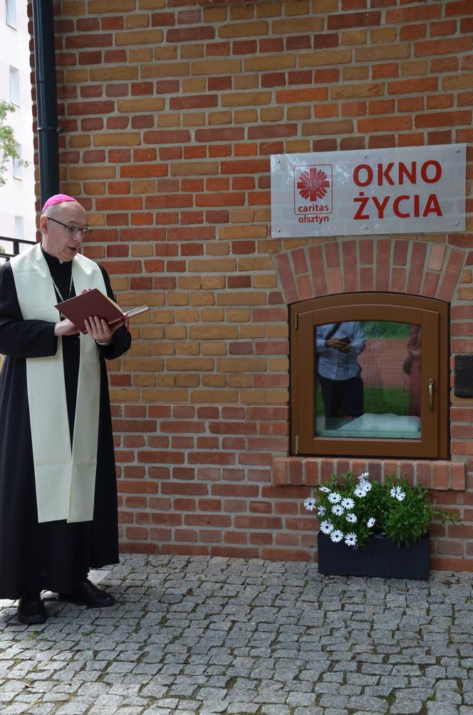 Okno życia w Olsztynie zmieniło lokalizację. Gdzie się teraz znajduje?