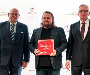 Rozdanie plakiet Przewodnika Michelin w Poznaniu