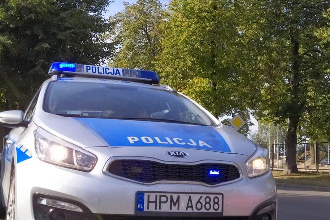 Wybory 2019. Cieli plakaty wyborcze na Podlasiu. Zatrzymała ich policja