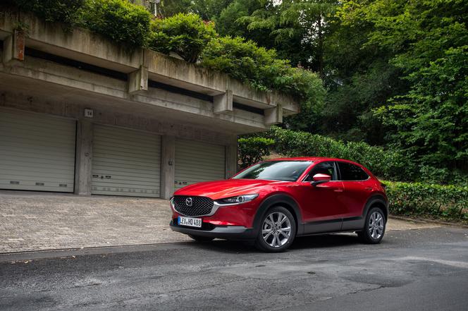 TEST Mazda CX-30 2.0 Skyactiv-G 122 KM - przepis na hit