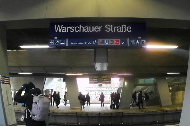 Warschauer Straße w Berlinie