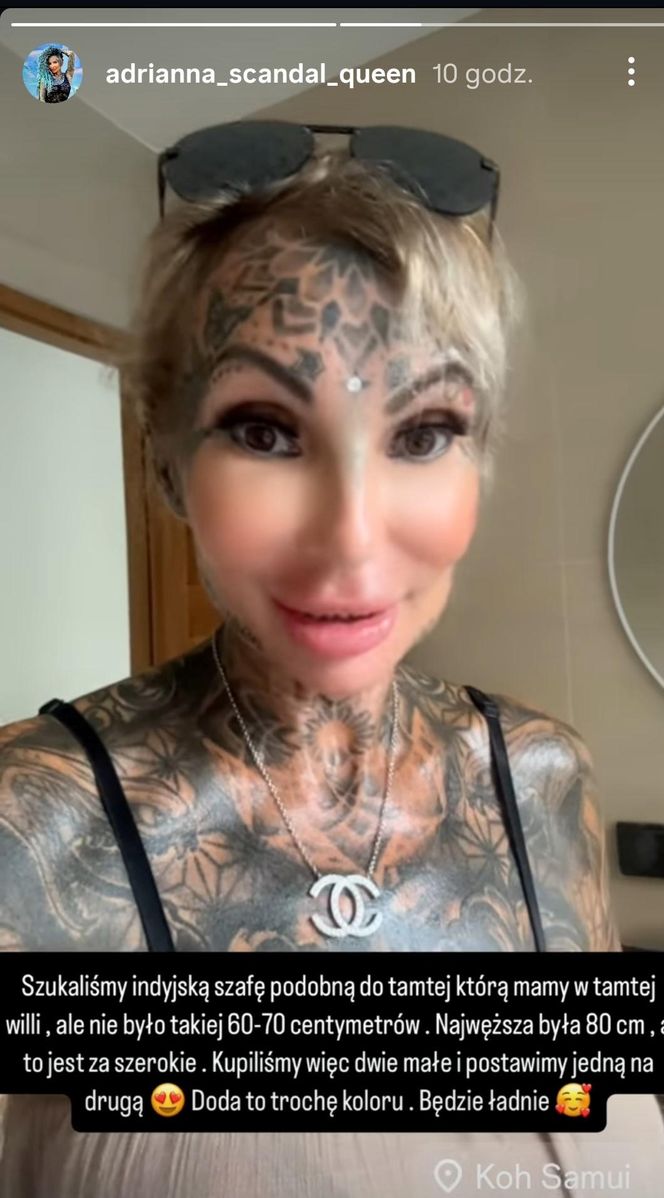 Adrianna Eisenbach z "Królowych życia" pokazała się bez doczepów. W naturalnej odsłonie jeszcze jej nie widzieliście! 