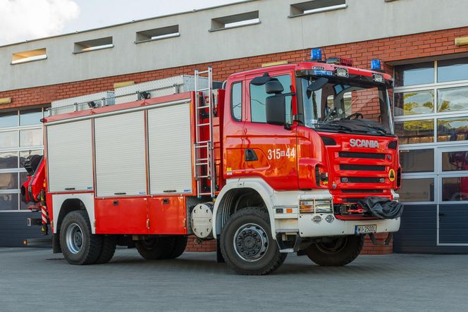 Tragiczna śmierć strażaka. Zginął w dramatycznym wypadku