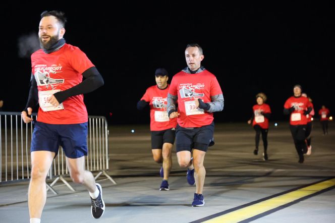 Pierwszy SKYWAYRUN 2024 w Porcie Lotniczym Lublin