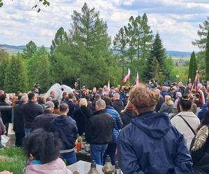 Ostatnie pożegnanie Damiana Sobola w Przemyślu