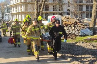 Sianożęty. Kobieta spadła z balkonu podczas wizytacji mieszkania