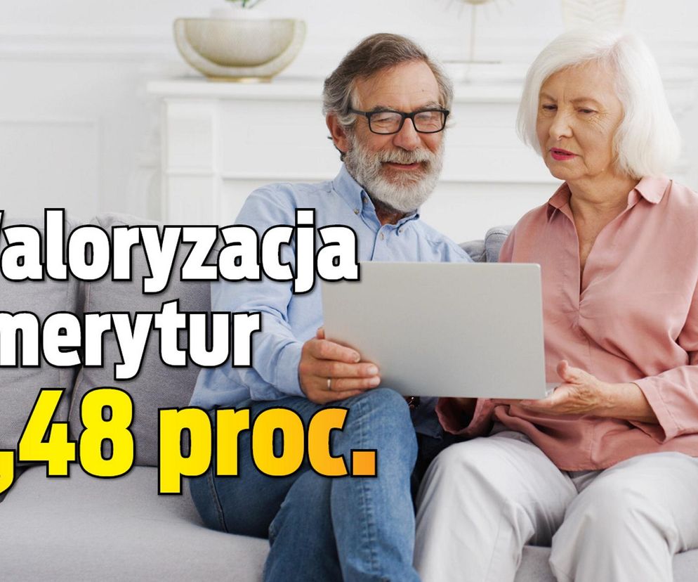 Waloryzacja emerytur 5,48 proc.