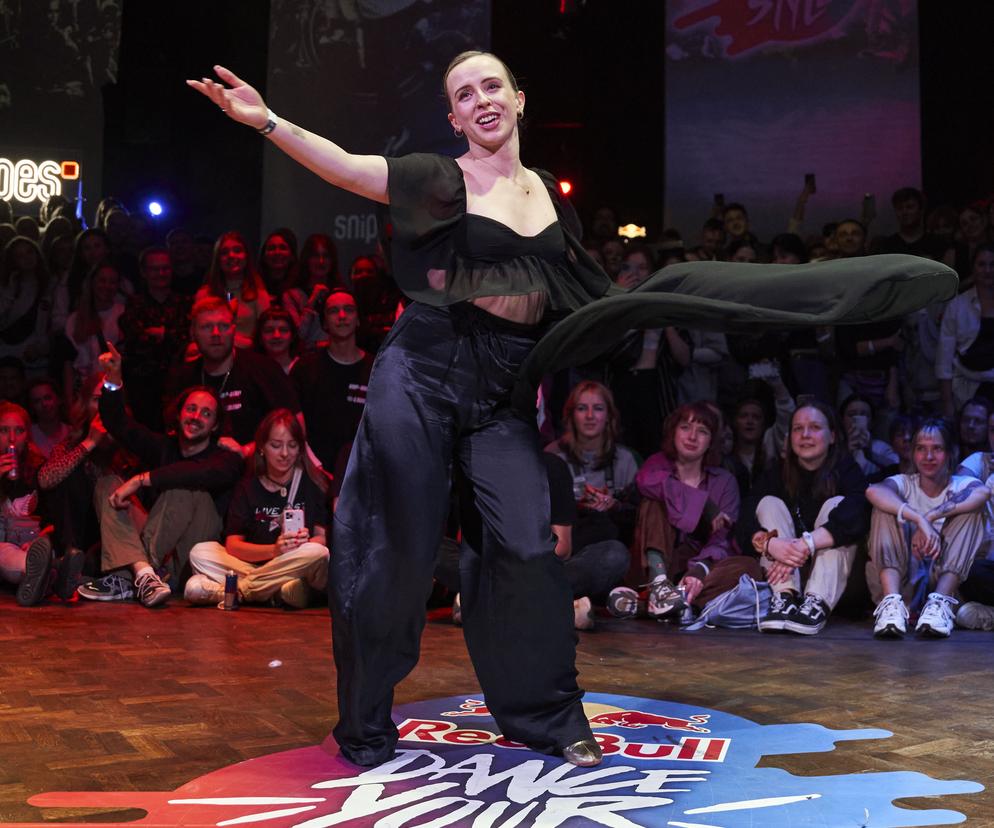 Red Bull Dance Your Style w Poznaniu. Dominika Jałoszyńska będzie reprezentować Polskę