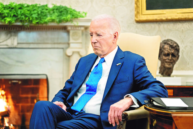 Biden za stary na prezydenturę