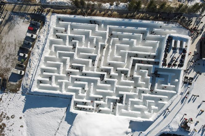 Śnieżny Labirynt Snowlandia w Zakopanem