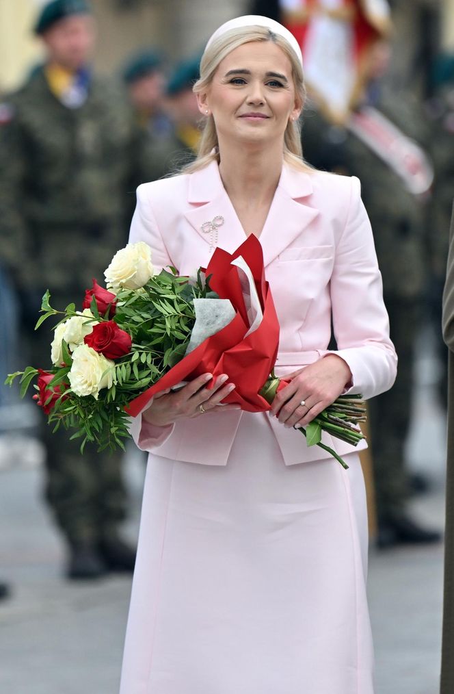 Żona Kosiniaka-Kamysza jak Jackie Kennedy