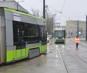 Budowa nowej linii tramwajowej w Olsztynie dobiega końca. Pierwszy przejazd przebiegł bez problemów