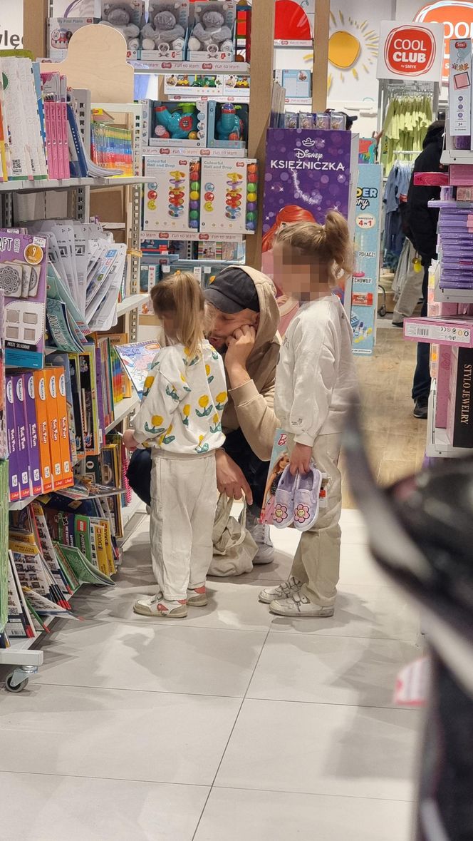 Maciej Pela tata na medal