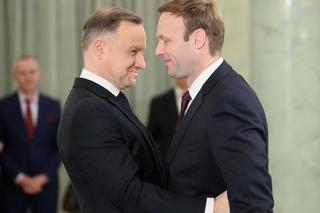 Prezydent Duda pójdzie na wojnę z prezesem Kaczyńskim? To mógłby być nawet koniec PiS