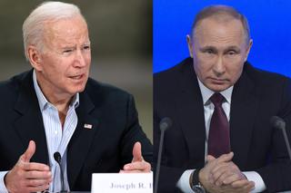  Biden mocno ostrzega Putina: Jeśli nie zejdzie ze ścieżki wojny, zostanie światowym pariasem