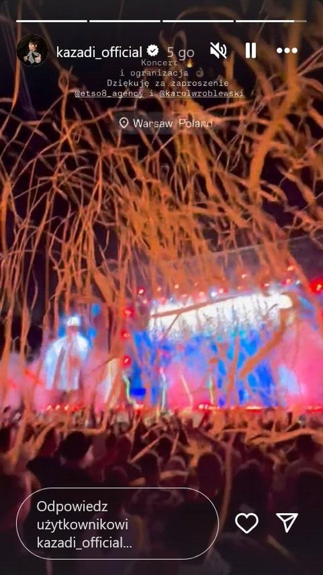 50 Cent rozgrzał Polskę do czerwoności. Kazadi, Maffashion i Bedoes w pierwszym rzędzie!