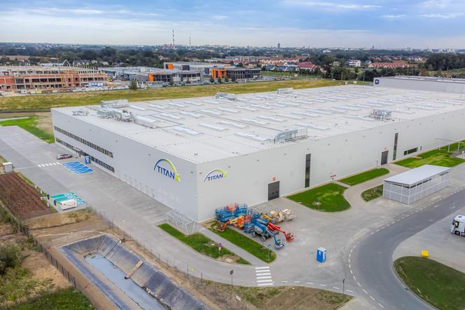 Nowa fabryka dla TitanX w CTPark Opole 
